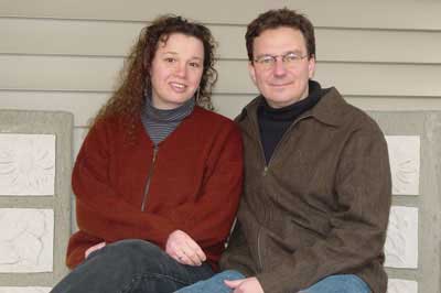 Erin Caruth and Jim Holahan