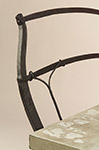 vineyard bench detail
