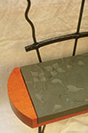 Trellis seat detail